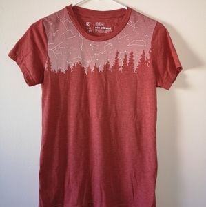 Tentree glow in the dark constellation t-shirt